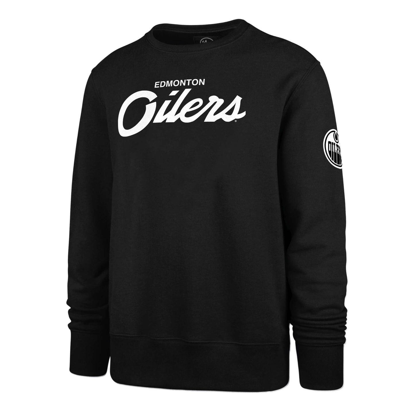 EDMONTON OILERS CREWNECK