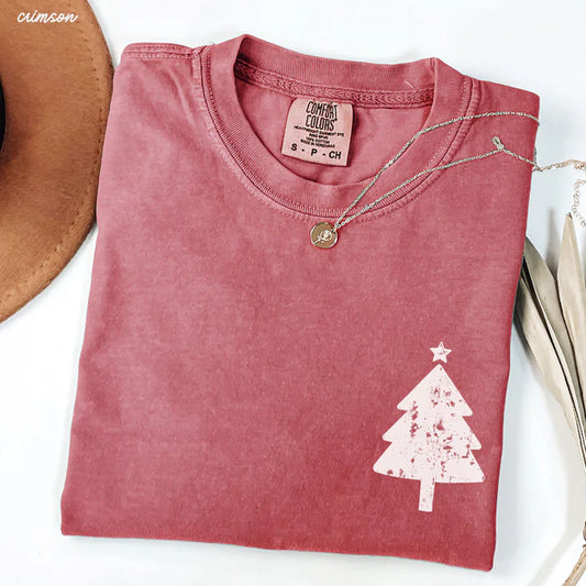 CHRISTMAS TREE POCKET TEE