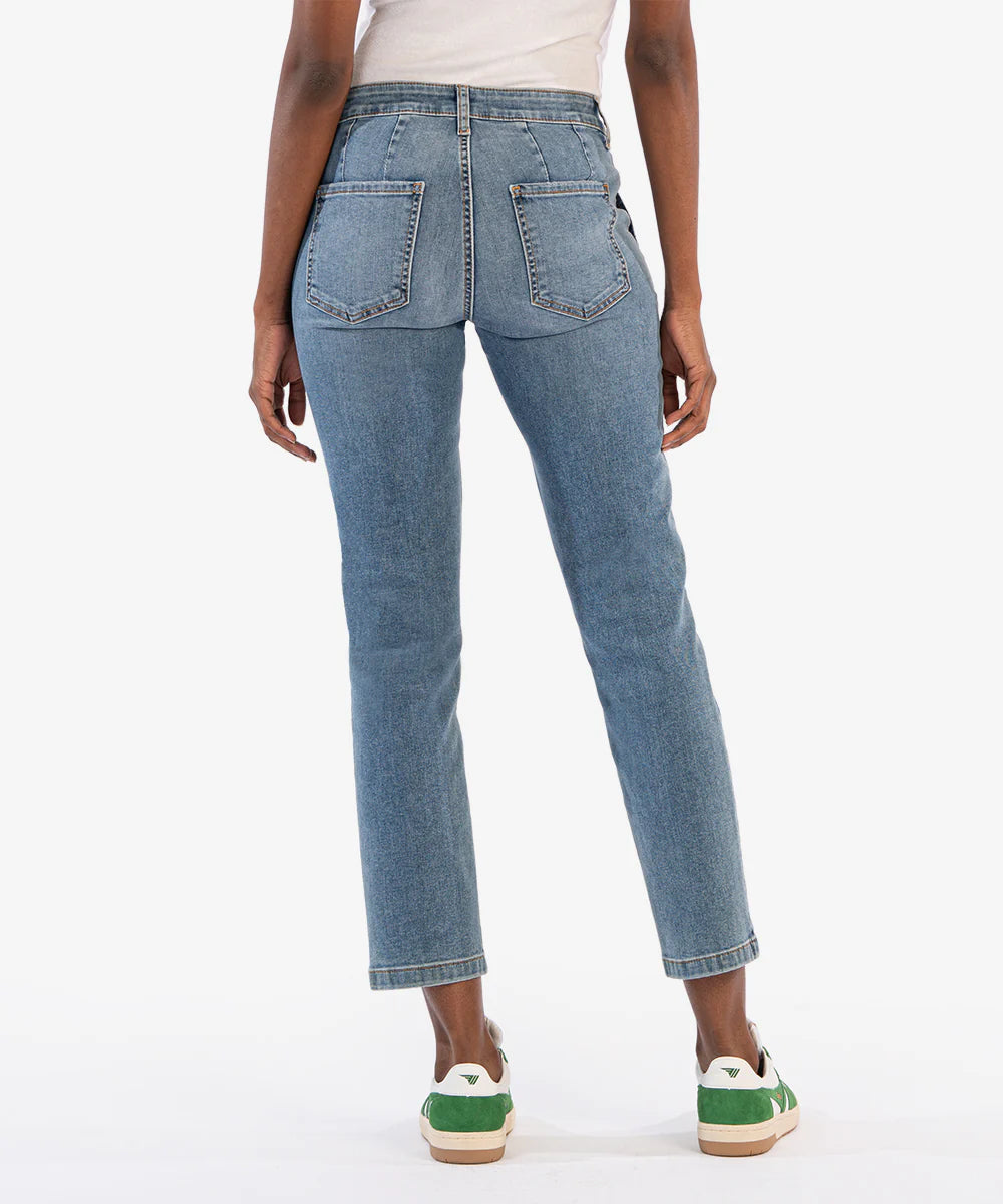 STEVIE STRAIGHT LEG PORK CHOP JEAN KP2011MA1
