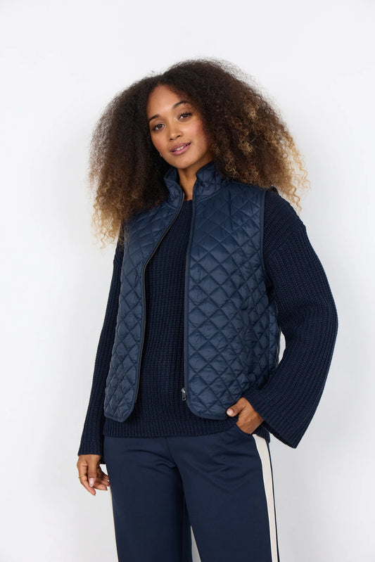 BENETE 1 QUILTED VEST