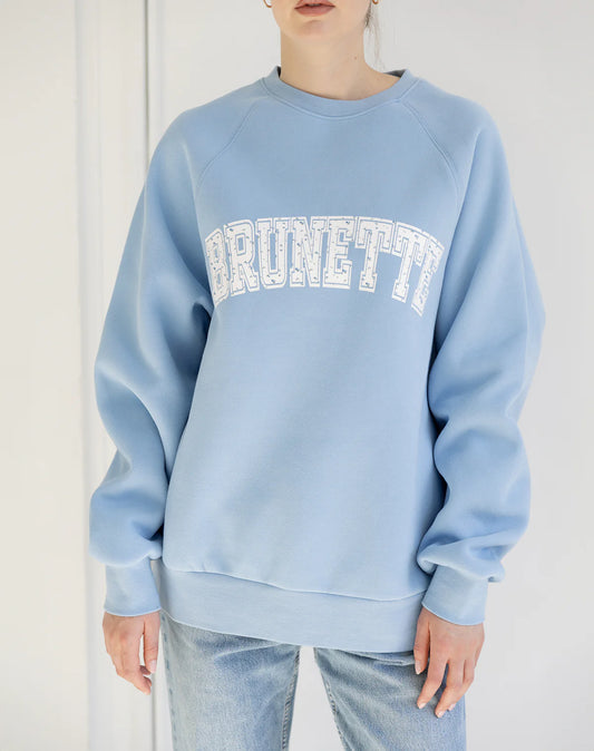 BTL VARSITY HAIR NOT YOUR BOYFRIEND SWEATSHIRT