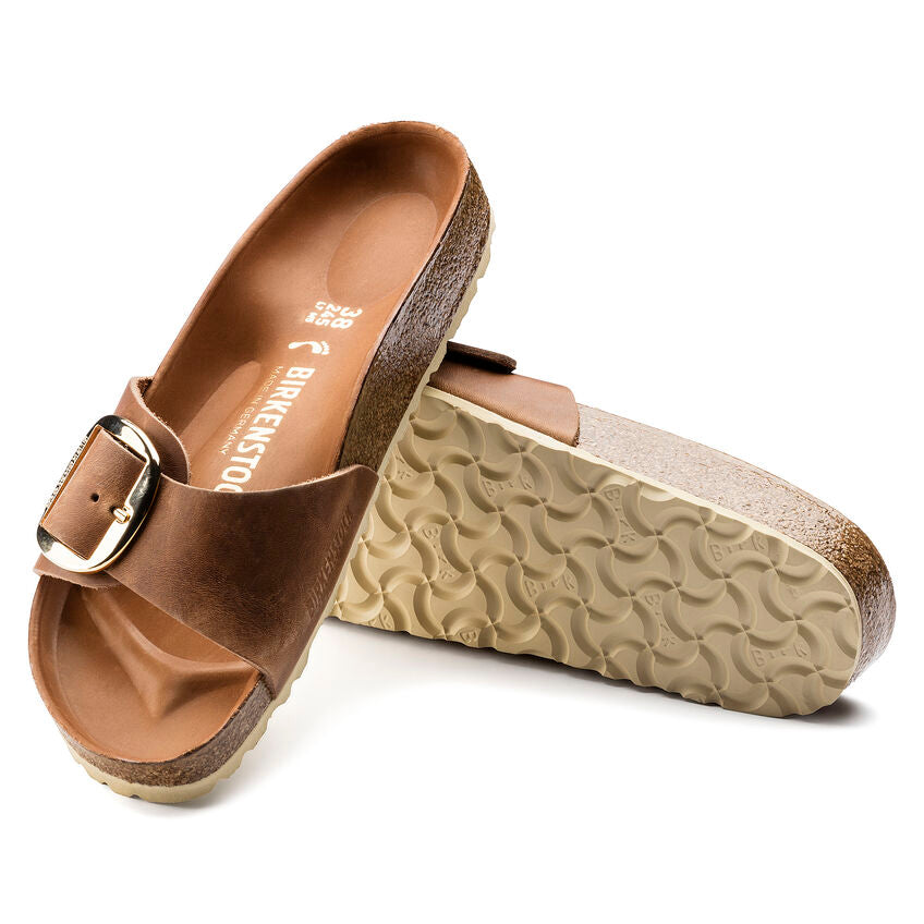 MADRID BIG BUCKLE 1006525 COGNAC
