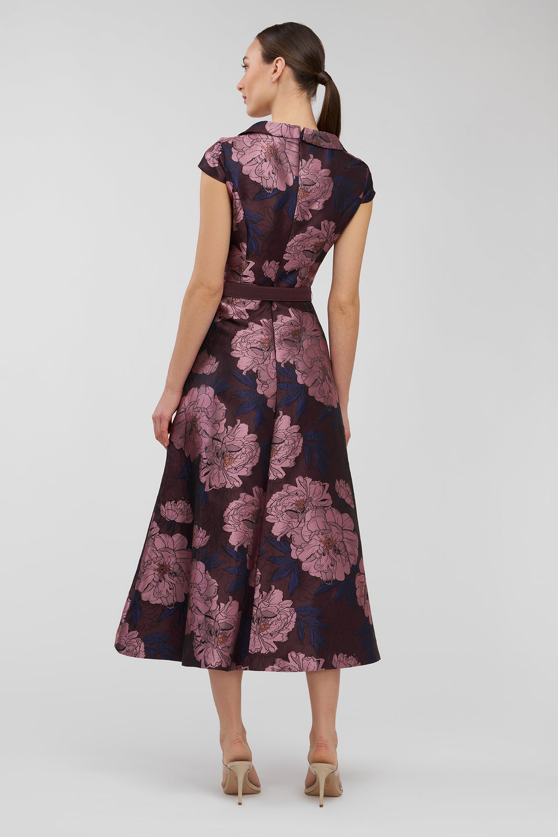 KINSLEY TEA LENGTH DRESS