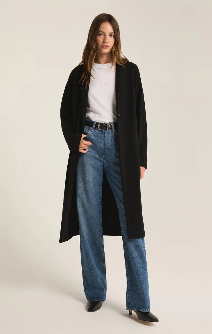 MASON COAT SOLID ZJ224581