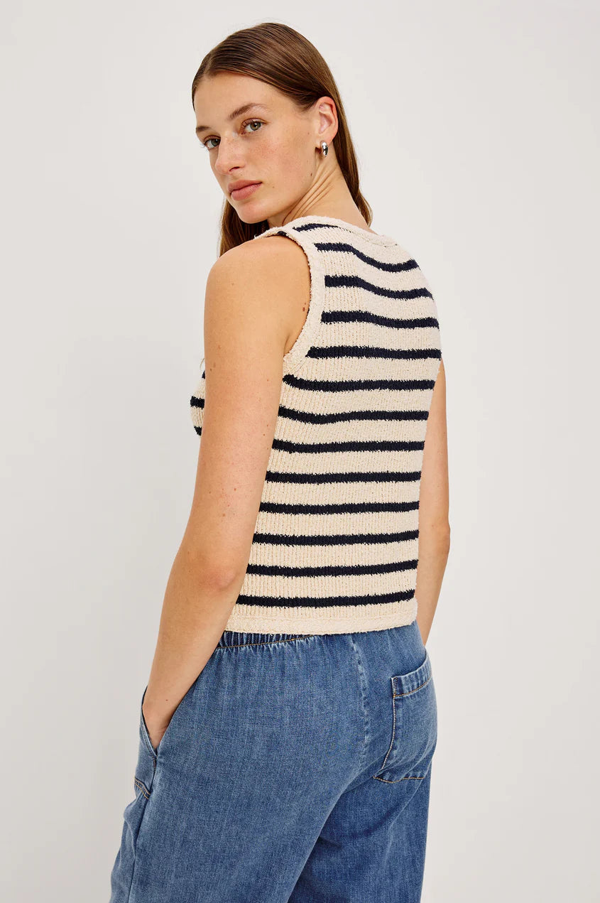 SADE COTTON SWEATER VEST