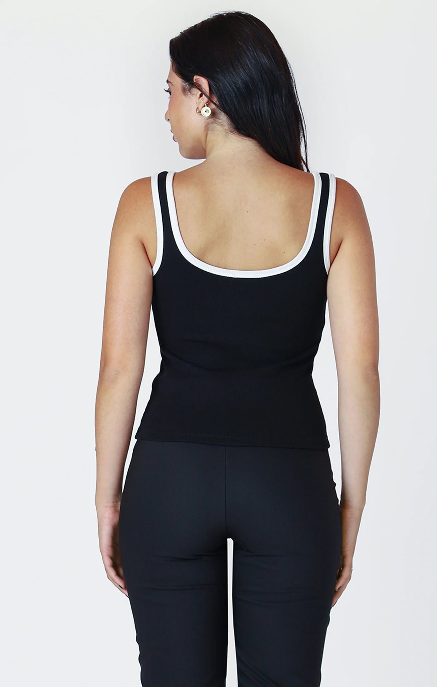 THE CASSI CONTRAST TRIM TANK 2524301