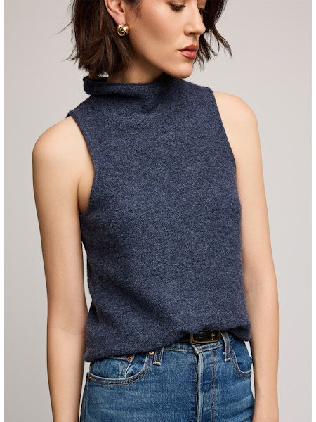 ORLA NOCK NECK SWEATER TANK