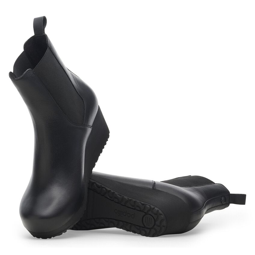 EBBA SLIP ON LEATHER BOOT 1028404