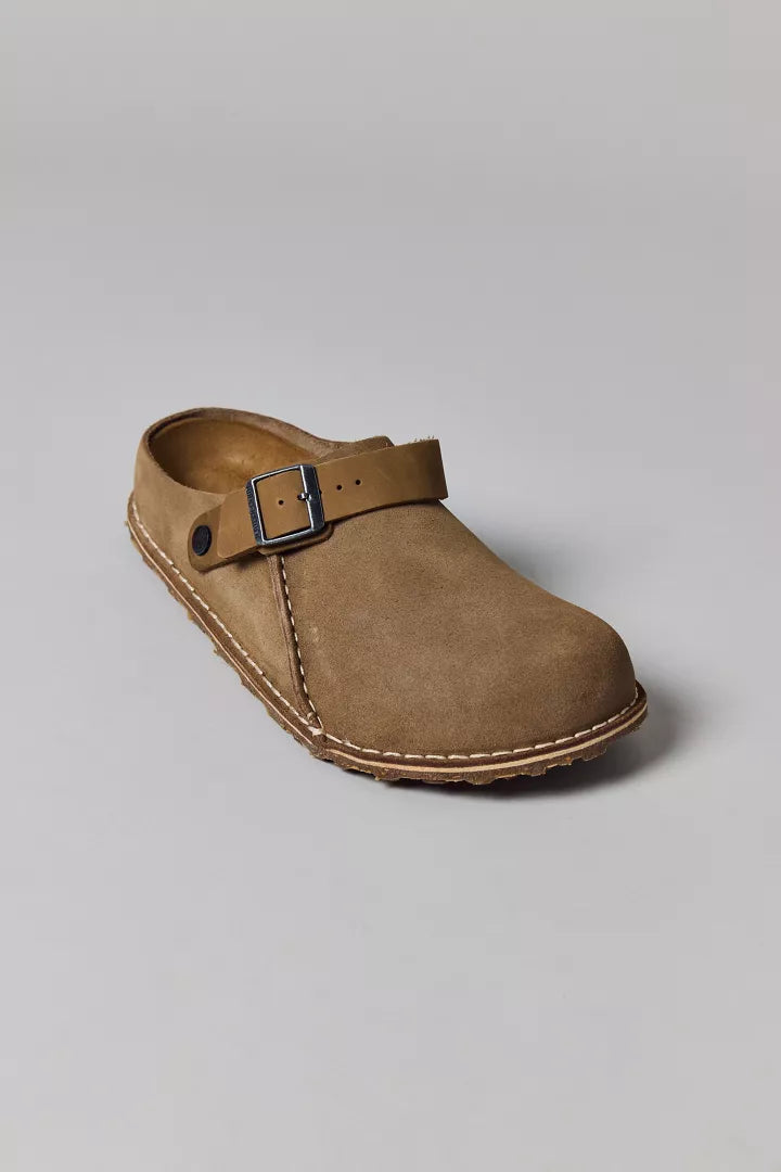 BIRKENSTOCK LUTRY NARROW PREMIUM SUEDE