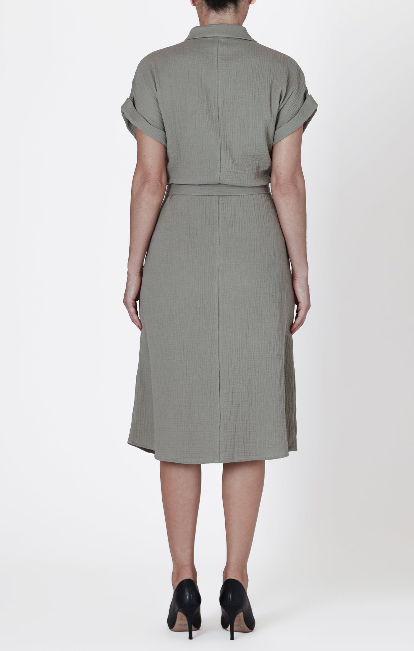 THE LILLIAN UTILITY SHIRT DRESS 2522615