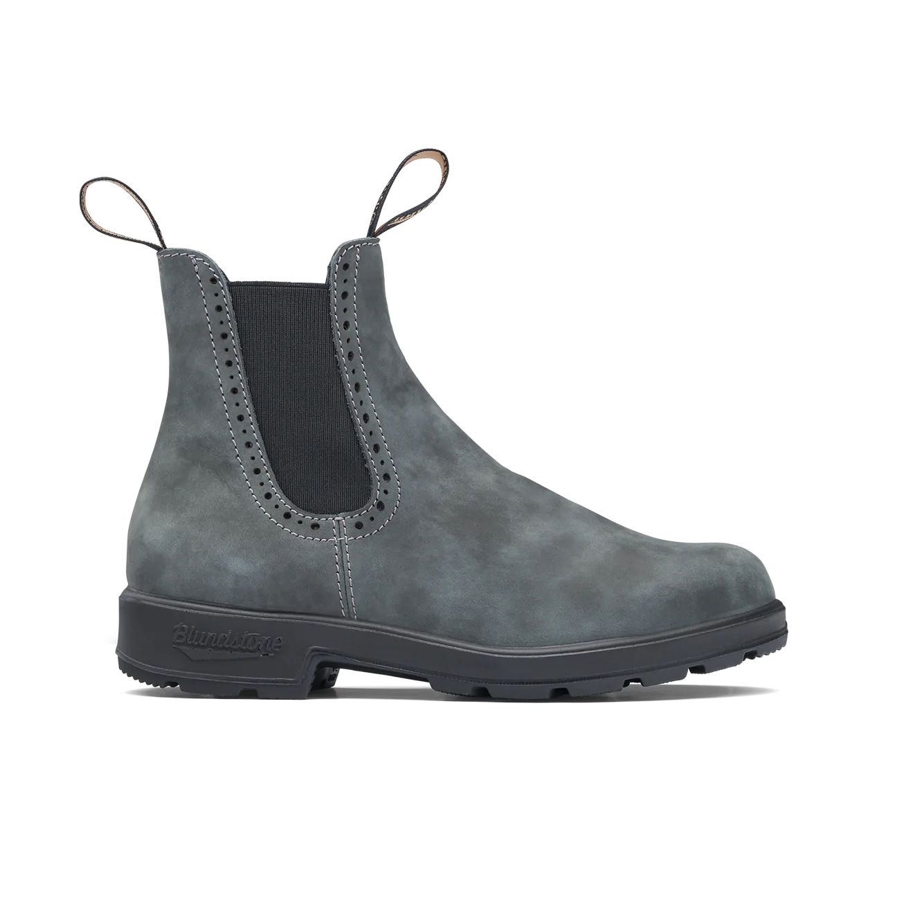 BLUNDSTONE 1630 ORIGINAL WOMENS HI TOP RUSTIC BLACK