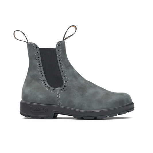 BLUNDSTONE 1630 ORIGINAL WOMENS HI TOP RUSTIC BLACK