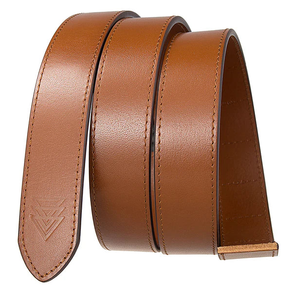 LADIES KNKT ITALIAN LEATHER BELT