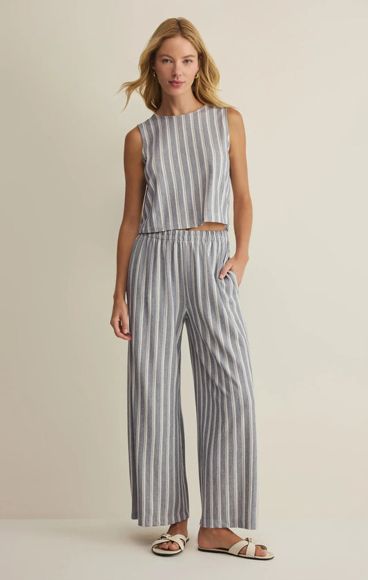 SLOANE STRIPED TOP