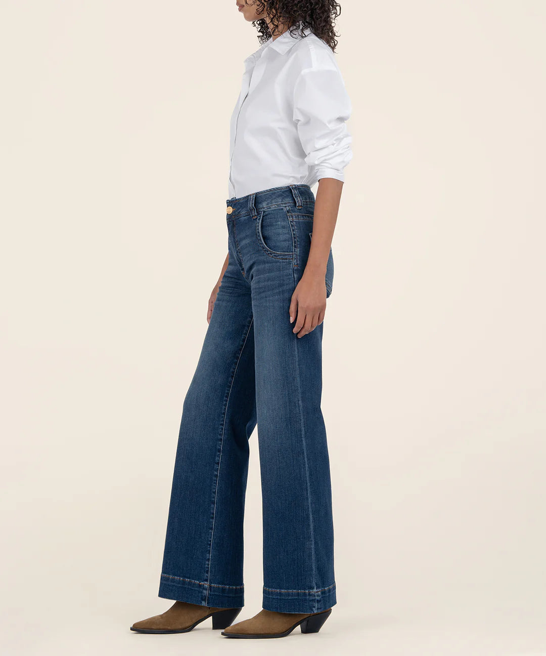 MEG HIGH RISE W/WIDE STITCH KG1852MA4