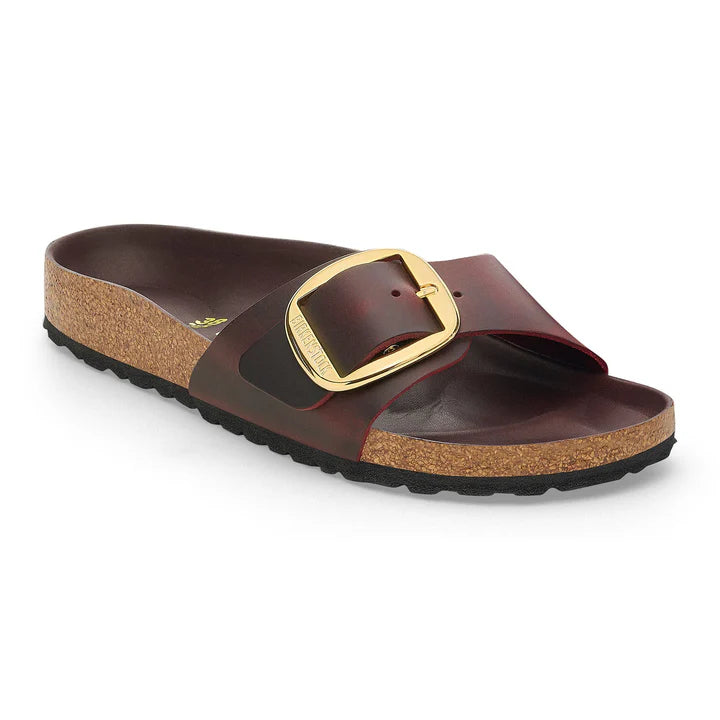 MADRID BIG BUCKLE OILED LEATHER 1028031