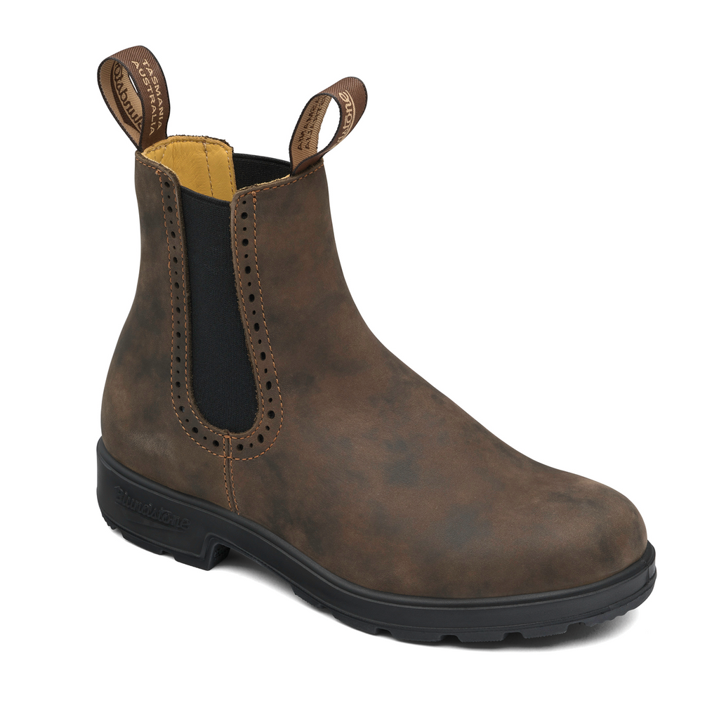 BLUNDSTONE B1351 ORIGINAL ORGINAL WOMEN'S HI TOP RUSTIC BROWN
