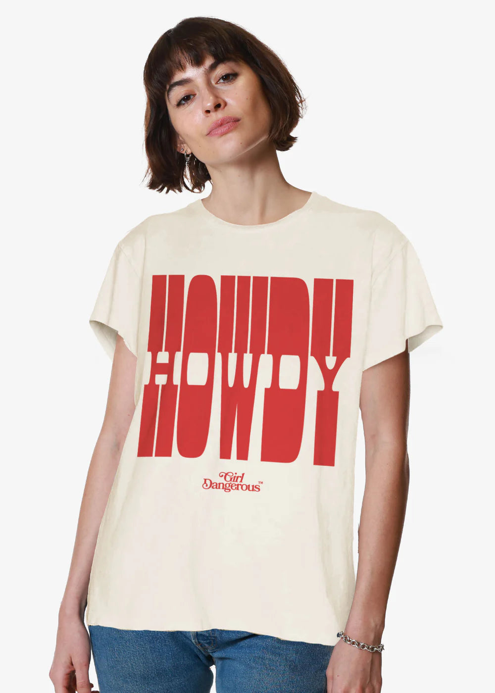 HOWDY VINTAGE TEE SU325-115