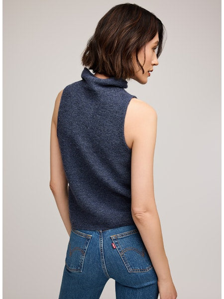 ORLA NOCK NECK SWEATER TANK