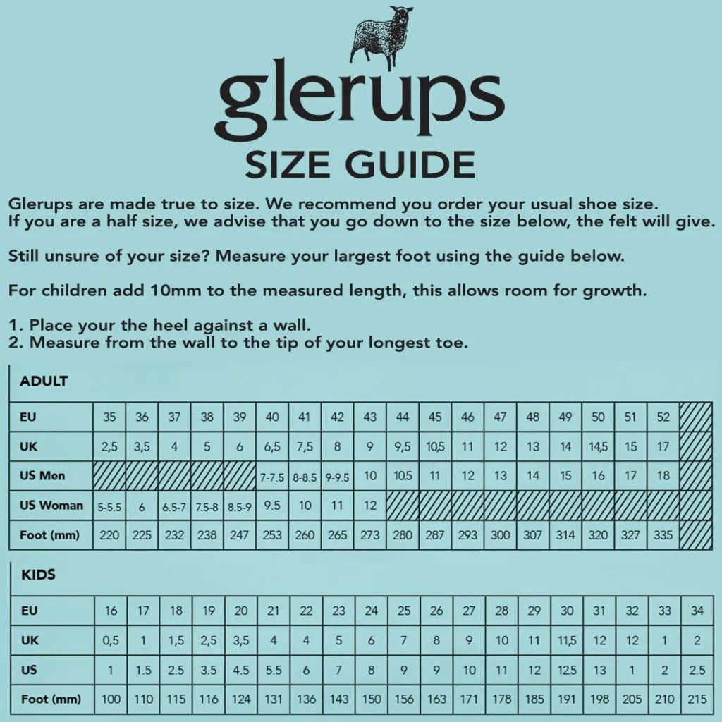 B-03-00 GLERUPS SLIP ON