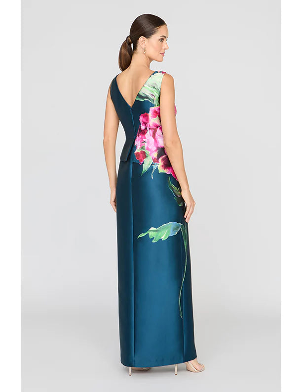 LUCIANA COLUMN GOWN