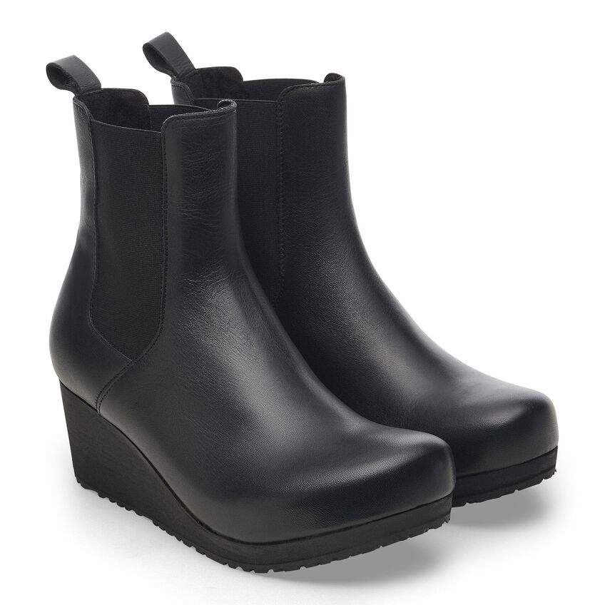 EBBA SLIP ON LEATHER BOOT 1028404