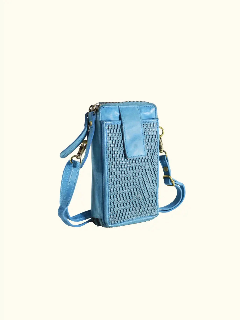 ELLA LEATHER CROSSBODY SMART PHONE BAG
