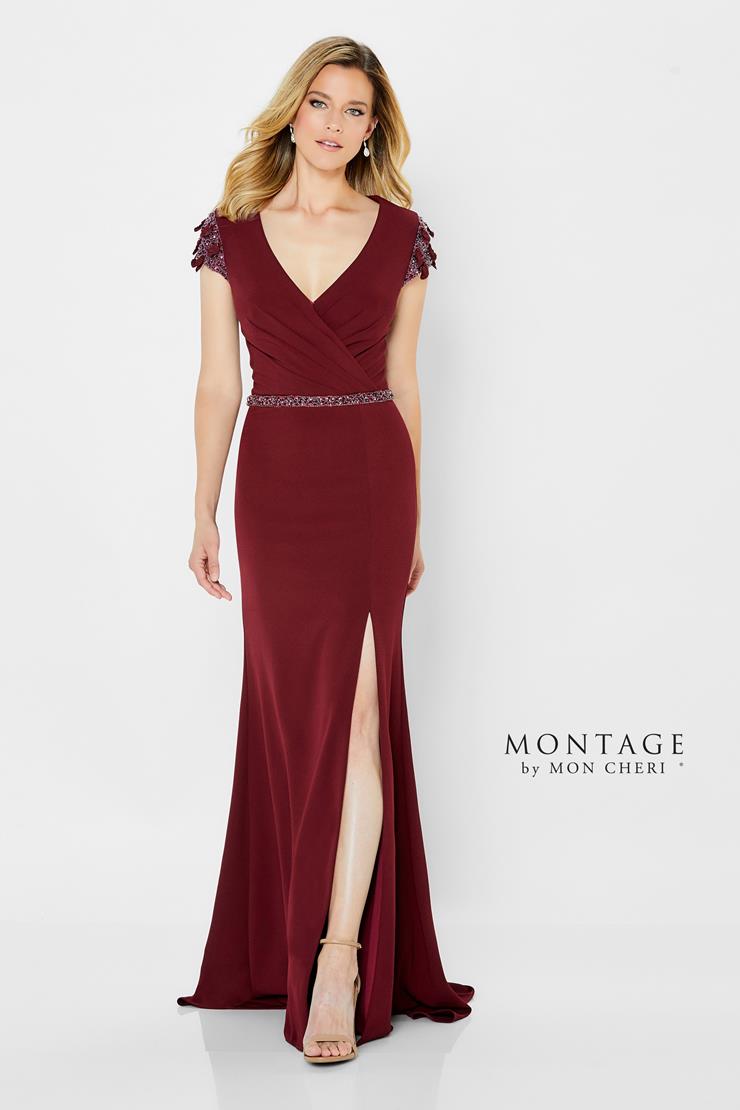 MONTAGE LONG DRESSES 122902