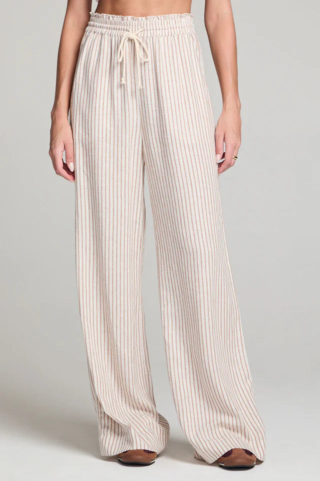 CLAYE LINEN BLEND PANT S3499