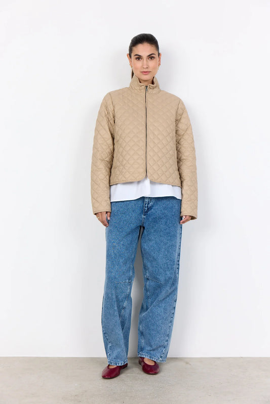 BENETE 2 QUILTED SHORT JACKET