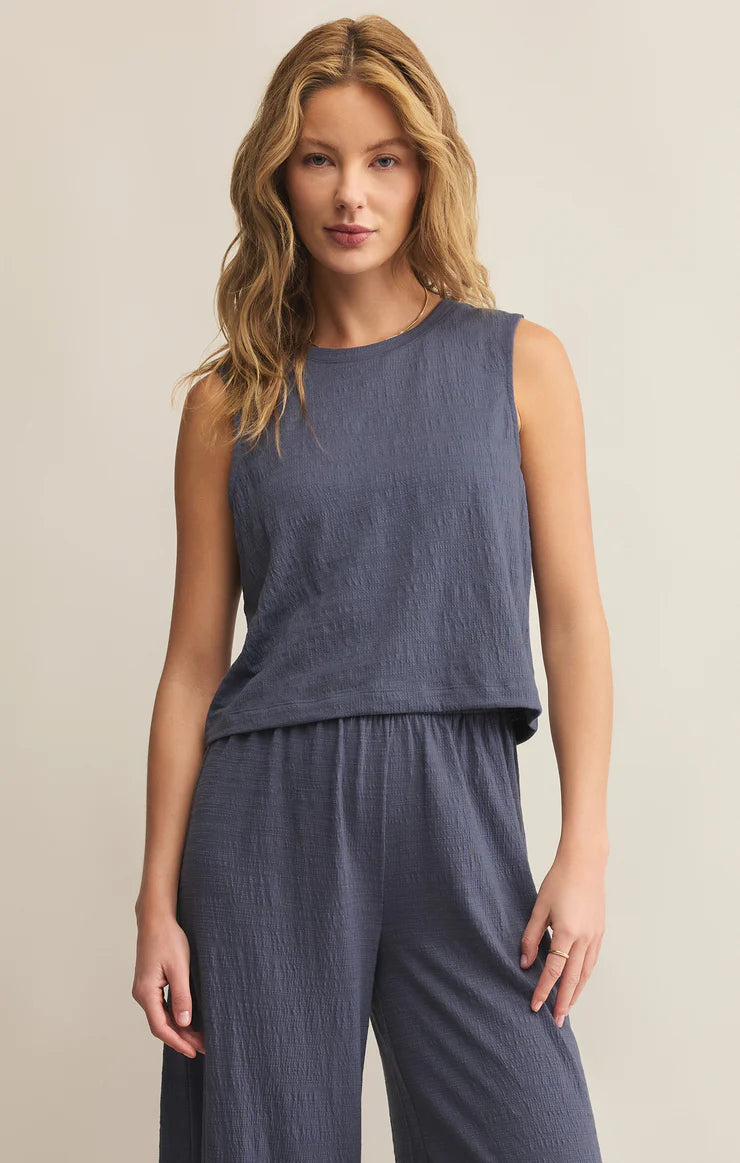 SLOANE TEXTURED TOP ZT251464