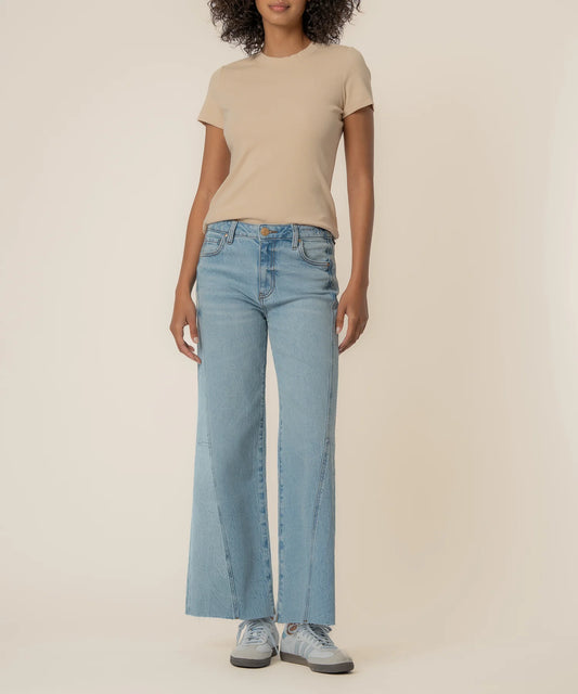 MEG HIGH RISE WIDE LEG W/ SIDE PANEL