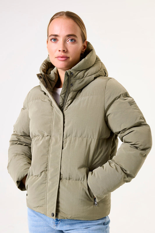 SHORT PUFFER JACKET