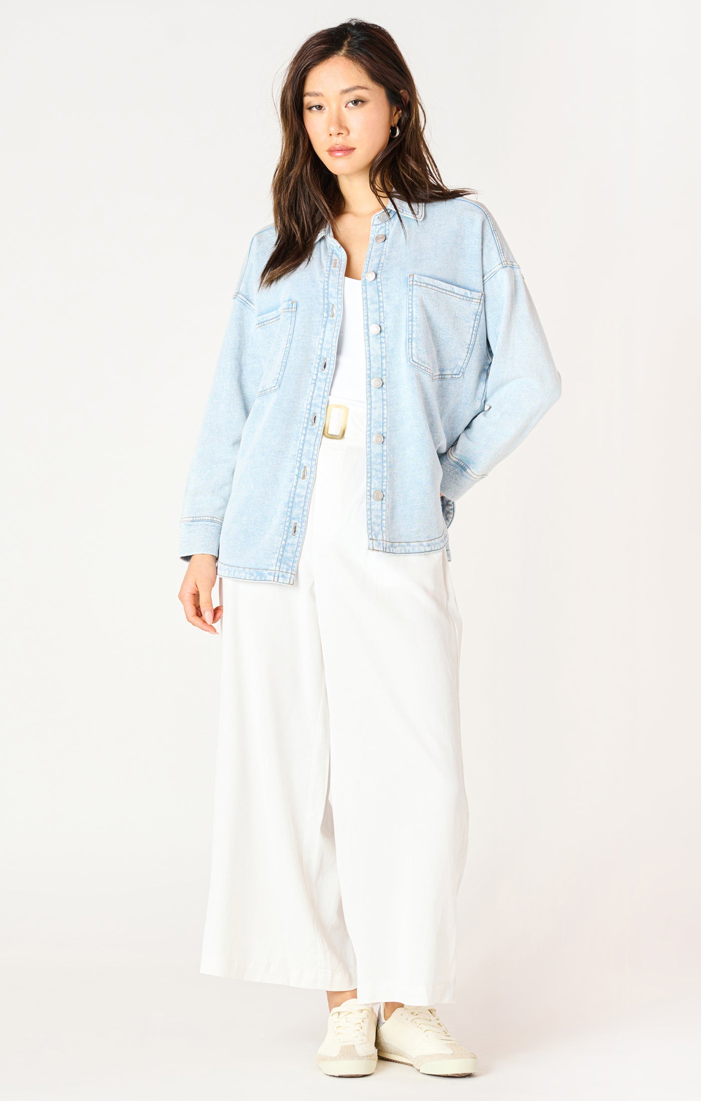 THE THEA KNIT DENIM JACKET 2529000