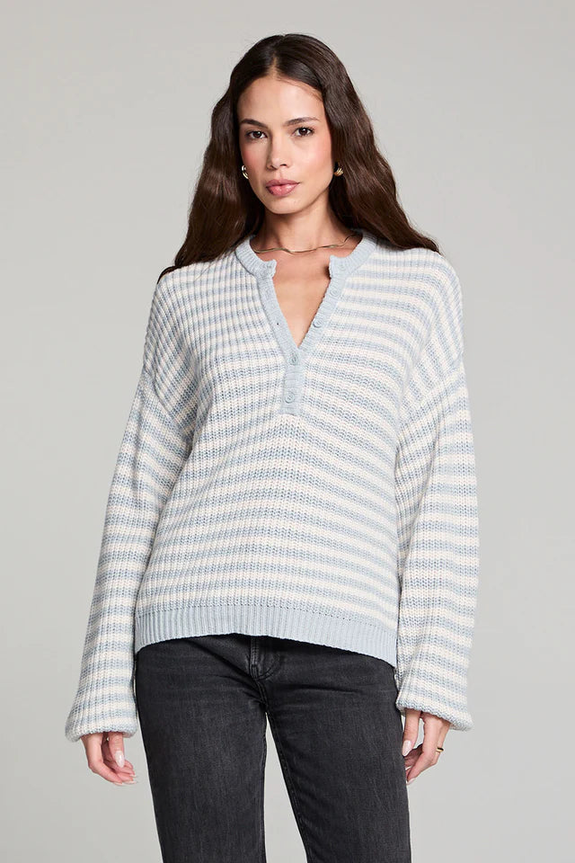 LEILANI STRIPED SWEATER S3486