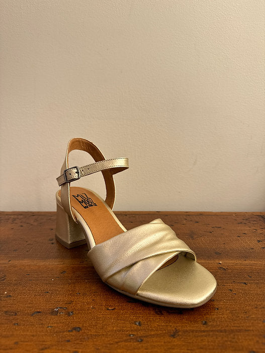 BELA OPEN TOE W/BLOCK HEEL