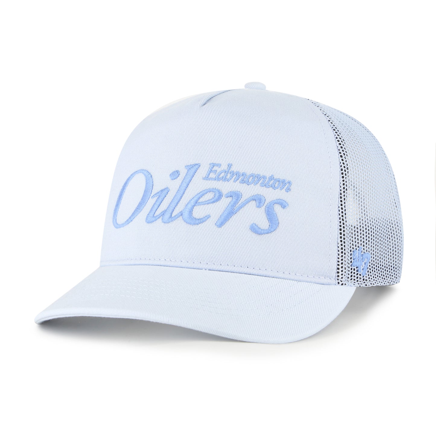 OILERS FOUNDATION SCRIPT HITCH HAT