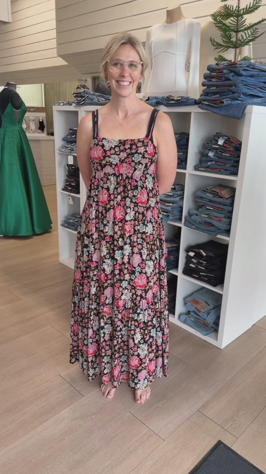 ESME FLORAL MAXI DRESS S3470