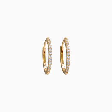 PAVE HOOP SMALL