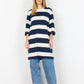 BARNI 49 STRIPED BANU DRESS