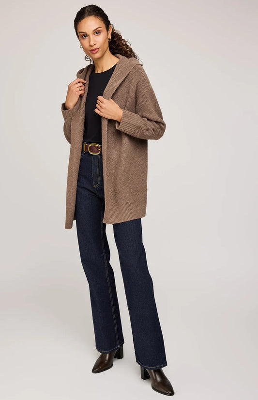 ILANA HOODED CARDIGAN GF-3123