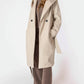 THE ROMY BELTED HOODED COAT