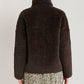 THE BERLIN FAUX SHEARLING JACKET