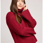 MARLOW COWL NECK SWEATER