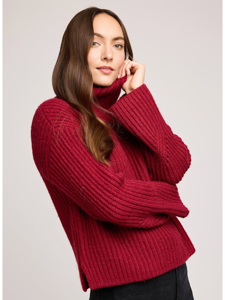 MARLOW COWL NECK SWEATER