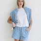 BTL STRIPED CORE SHORT