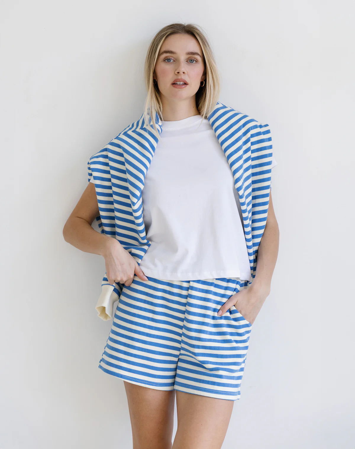 BTL STRIPED CORE SHORT