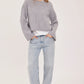 ELARA  RIBBED BOATNECK SWEATER