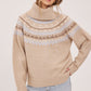 FREYA COWL NECK SWEATER