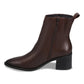 JESSICA  LEATHER HEELED BOOT